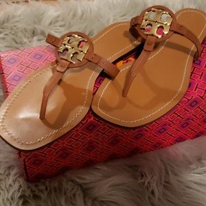 Tory Burch, Leather Sandals